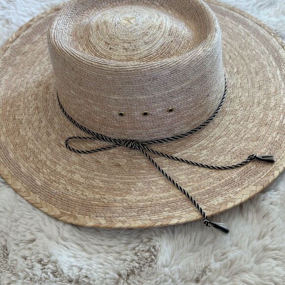 L*Space Wayne Wide Brim Straw Hat Size OS main image 6